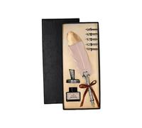 Stylo De Vintage Calligraphie Pour Écrire Noël Ensemble Plumes Fantaisie Ensemble Stylos Antiques