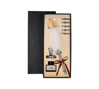 Stylo De Vintage Calligraphie Pour Écrire Noël Ensemble Plumes Fantaisie Ensemble Stylos Antiques