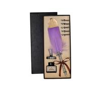 Stylo De Vintage Calligraphie Pour Écrire Noël Ensemble Plumes Fantaisie Ensemble Stylos Antiques