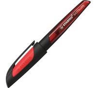 STABILO Füller EASYbuddy M schwarz/rot