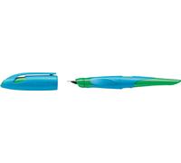 Stylo plume EASYbirdy R, droitiers, bleu/vert