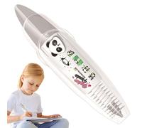 Stylo décoratif à bouton-pression pour | stylos avec motifs d'animaux pour femme - Papeterie Crayons de peinture Stylo correcteur pour enseignants, étudiants, école, étude