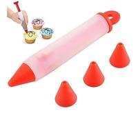 Stylo d'écriture Alimentaire en Silicone, Outils de décoration de Chocolat, Moule à gâteau, Tasse à crème, Biscuits, glaçage, Douilles de pâtisserie, Accessoires de Cuisine