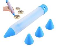 Stylo d'écriture Alimentaire en Silicone, Outils de décoration de Chocolat, Moule à gâteau, Tasse à crème, Biscuits, glaçage, Douilles de pâtisserie, Accessoires de Cuisine