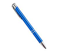 Stylo d'écriture exquis en métal antidérapant avec prise en main lisse pour femmes, hommes, enseignants, bureau, affaires, cadeau pour écrans tactiles, pointe fine