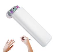 Stylo d'écriture lisse - Ensemble de stylos de couleur esthétique, stylo à bille quotidien, kit de règle pour étudiant | Ensemble de papeterie pour ingénieurs, techniciens, école, bureau, travail de p