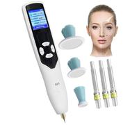 Stylo D'élimination Des Grains De Beauté, Stylo Plasma Fibroblaste Ozone Paa 2 En 1 Pour Le Lifting Des Paupières Et Du Visage, Les Rides, Les Taches De Rousseur, Les Soins De La Peau, éCran Lcd