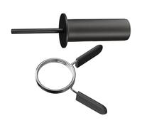 Stylo d'empilage de poids pour machine à poids - Kit de drop automatique avec clip à ressort - Accessoires pour appareils d'exercice haute performance pour femmes, hommes, adolescents