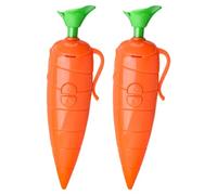 Stylo d'enregistrement, 2 stylos Carotte, Joli enregistreur Vocal de 60 Secondes pour Enfants, Stylo à Bille à écriture Fluide - Amusant et créatif pour Les Enfants, Les étudiants, Les Enseignants