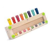 Stylo d'entraînement sensoriel en bois pour la reconnaissance des couleurs et le développement de la coordination œil-main chez les enfants d'âge préscolaire - Détection des couleurs - Stylo