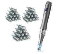 Stylo Derma Roller à micro-aiguilles, stylo Dermastyle Nuprad 0,25 mm, machine à usage domestique pour homme et femme