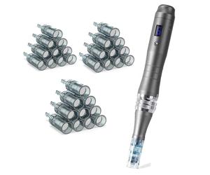 Stylo Derma Roller à micro-aiguilles, stylo Dermastyle Nuprad 0,25 mm, machine à usage domestique pour homme et femme
