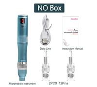 Stylo Derma Rolling Ulitma A1-W Mym,Micro Port De Vis,Cartouche D'aiguille,Timbre Électrique,Outils Derma Sans Fil - Type No Box #A