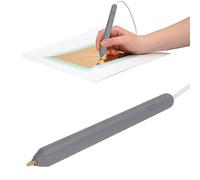 Stylo d'estampage de gaufrage à chaud, stylo de dorure chauffé à chaud, outil de fabrication en ABS avec 4 pointes métalliques de taille pour bricolage, gaufrage, scrapbooking,