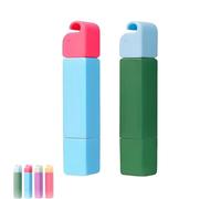 Stylo détachant 3 secondes, format voyage et de poche, nouveau stylo détachant 2025 for vêtements en déplacement, nettoyant for taches, bâtonnets de traitement instantané des taches à double tête(2pcs