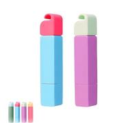 Stylo détachant 3 secondes, format voyage et de poche, nouveau stylo détachant 2025 for vêtements en déplacement, nettoyant for taches, bâtonnets de traitement instantané des taches à double tête(2pcs