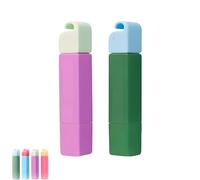 Stylo détachant 3 secondes, format voyage et de poche, nouveau stylo détachant 2025 for vêtements en déplacement, nettoyant for taches, bâtonnets de traitement instantané des taches à double tête(2pcs
