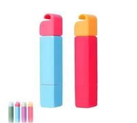 Stylo détachant 3 secondes, format voyage et de poche, nouveau stylo détachant 2025 for vêtements en déplacement, nettoyant for taches, bâtonnets de traitement instantané des taches à double tête(2pcs