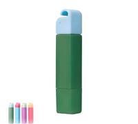 Stylo détachant 3 secondes, format voyage et de poche, nouveau stylo détachant 2025 for vêtements en déplacement, nettoyant for taches, bâtonnets de traitement instantané des taches à double tête(Gree