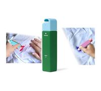 Stylo détachant à double tête de 12 ml, stylo de nettoyage pour vêtements, solution Gieleph portable, bâton instantané anti-taches pour les déversements, format de poche pour voyage, nettoyant pour