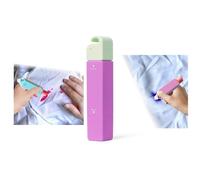 Stylo détachant à double tête de 12 ml, stylo de nettoyage pour vêtements, solution Gieleph portable, bâton instantané anti-taches pour les déversements, format de poche pour voyage, nettoyant pour