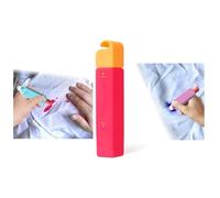 Stylo détachant à double tête de 12 ml, stylo de nettoyage pour vêtements, solution Gieleph portable, bâton instantané anti-taches pour les déversements, format de poche pour voyage, nettoyant pour