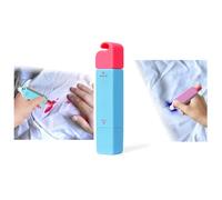 Stylo détachant à double tête de 12 ml, stylo de nettoyage pour vêtements, solution Gieleph portable, bâton instantané anti-taches pour les déversements, format de poche pour voyage, nettoyant pour
