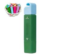 Stylo détachant instantané à double tête, bâton de traitement d'urgence portable, nettoyant instantané pour tissus pour taches de vêtements, stylo à huile sans eau de poche pour voyage (#04)