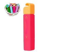 Stylo détachant instantané à double tête, bâton de traitement d'urgence portable, nettoyant instantané pour tissus pour taches de vêtements, stylo à huile sans eau de poche pour voyage (#01)