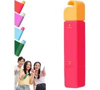 Stylo détachant pour vêtements 2 en 1, stylo détachant pour vêtements, détachant portable de 12 ml, élimination sûre des taches tenaces des tissus, bâton détachant à double tête à action rapide