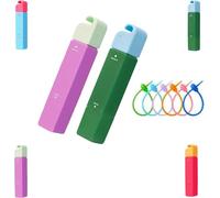 Stylo détachant pour vêtements 2 en 1, stylo détachant pour vêtements, détachant portable de 12 ml, élimination sûre des taches tenaces des tissus, bâton détachant à double tête à action rapide