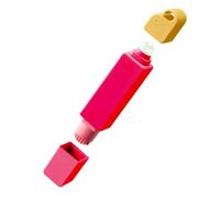 Stylo Détachant Sans Rinçage, 2-tête Nettoyant Portable Détachant Pour Vêtements, Pour En Cas D'urgence En Famille Ou En Voyage