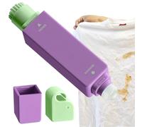 Stylo détachant | Stylo blanc détachant de voyage - Détachant instantané à deux têtes Nettoyant pour tissus pour les saletés fréquentes en plein air, voyage, camping