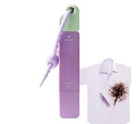 Stylo détachant | Stylo blanc détachant de voyage, nettoyant instantané à double extrémité, fournitures de nettoyage pour vêtements, huile, nourriture, graisse, extérieur, voyage, camping