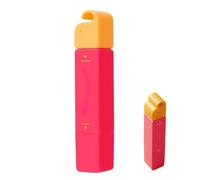 Stylo Détachant Textile Instantané - Double Tête pour Taches de Nourriture, Graisse, Vin et Café | Format Poche Voyage | Action Sans Rincage pour un Nettoyage Urgence