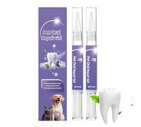 Stylo Detartrant Pour Chiens - Detachant Blanchissant | Stylo Blancheur Dentaire Chien Chat,Pour Chiens Chats Jeunes Toutes Tailles Fraiche Soin Quotidien