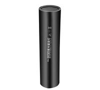 Stylo Détecteur De Billets - D'aluminium 8,5 Cm, Lampe De Poche UV, Lentille Noire Graphite | Alimentation Rechargeable De Type C, Testeur De Contrefaçon, Détecteur Fluorescent Pour Monnaie, A