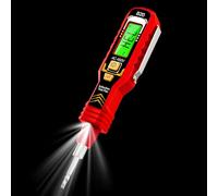 Stylo Détecteur de Tension - Détecteur de Fils avec Affichage Numérique | Localisateur de Disjoncteur avec Lumière LED, Outil Portable pour Électricité