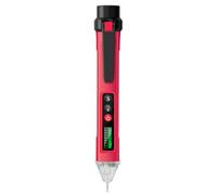 Stylo détecteur électrique intelligent avec reconnaissance de fil sous tension, sensibilité réglable, test sans contact et lumière LED pour usage domestique