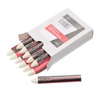 Stylo d'étiquetage de pneu ergonomique robuste à double pointe - Cire résistante aux intempéries - Pour surfaces rugueuses - Marquage de pneus étanche et durable