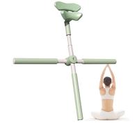 Stylo d'exercice - Bâton de yoga pour étirement, 76 cm multifonction réglable - Bâtons de mobilité de fitness - Longueur réglable - Pôle non glissant - Pôle d'exercice de soulagement pour la formation