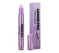 Stylo d'Huile pour Cuticules - Extrait végétal Embout céramique à 45 degrés 2,5 ml - Stylo Fortifiant Naturel Pour Ongles,Pour Hommes Et Femmes Ongles Secs Abîmés Cassants Fins Maison Voyage Salon