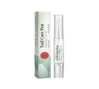 Stylo d'huile pour ongles et cuticules, stylo de soin des ongles, renforçateur avec huile de feuilles de théier et minéraux, pour des ongles forts, brillants et hydratés, sans odeur, absorption rapide