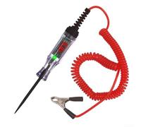 Stylo Diagnostic Electrique Véhicule avec Sonde Perçante Pointe et Pince de Terre pour Validation Rapide Circuit