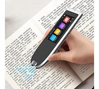 Stylo dictionnaire hors ligne TCCOC 11 langues |111 stylo de traduction de langue |Stylo de lecture de traduction vocale |Stylo traducteur Smart Voice Scan |Analyse vocale et textuelle (B) Decoration