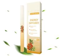 Stylo diffuseur - 4 ml de stimulateur de respiration transparent, bâton d'aromathérapie améliorant l'énergie, aide à la relaxation et à la concentration, outil de bien-être portable pour yoga