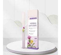 Stylo diffuseur à base de plantes amélioré, purificateur pulmonaire naturel à base de molène, produits portables pour la santé respiratoire des hommes et des femmes à domicile (C#)