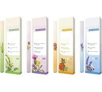 Stylo diffuseur à base de plantes, rafraîchisseur d'haleine naturel et purificateur d'air, bâton d'aromathérapie apaisant pour soulager le stress, mieux dormir et respirer librement