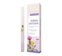 Stylo Diffuseur D'herbes, Stylo Diffuseur Pulmonaire Mullein Pour Foie, Assaignant D'air Portable Atomisant, Habitude Remplaçant Bâton De Respiration Pour Lieu De Travail, Les Voyages