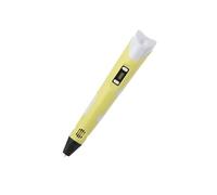 Stylo d'impression 3D 3DBLB + 3M x 20 couleurs PLA/ABS - jaune